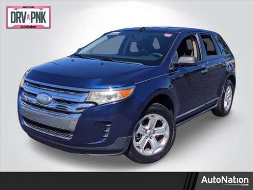 2012 Ford Edge SE SKU:CBA18363 SUV - cars & trucks - by dealer -... for sale in Columbus, GA