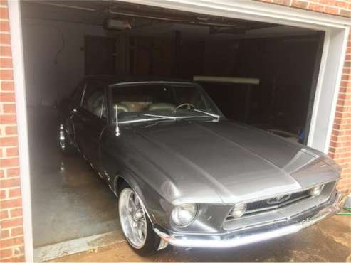 1968 Ford Mustang for sale in Cadillac, MI