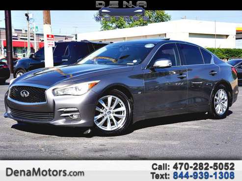 2014 Infiniti Q50 Premium - - by dealer - vehicle for sale in Conyers, GA