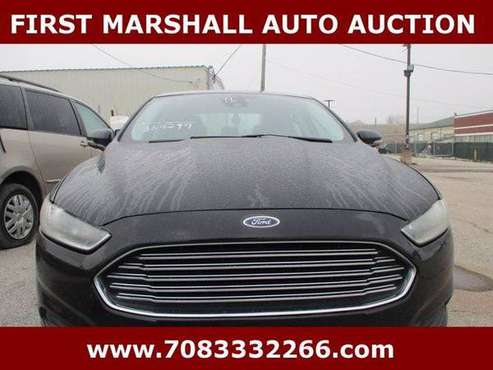 2016 Ford Fusion SE - Auction Pricing - - by dealer for sale in Harvey, IL