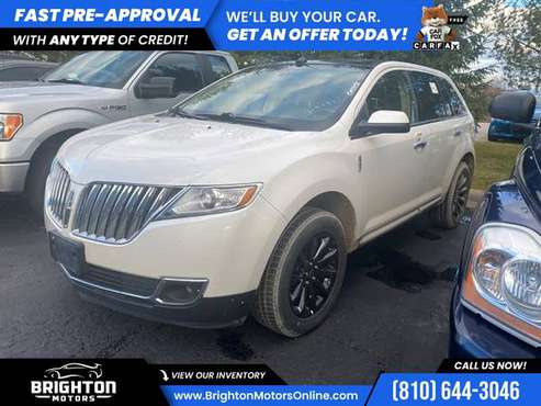 2011 Lincoln MKX Base AWD! AWD Wagon FOR ONLY $190/mo! - cars &... for sale in Brighton, MI