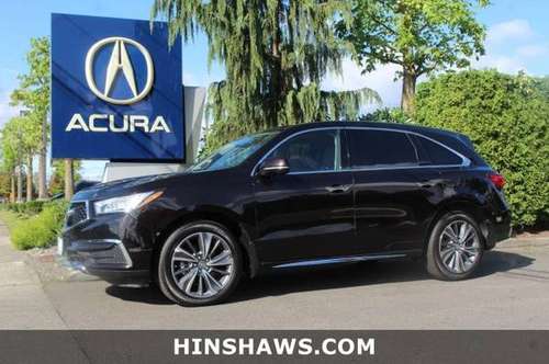 2017 Acura MDX AWD All Wheel Drive SUV w/Technology Pkg for sale in Fife, WA
