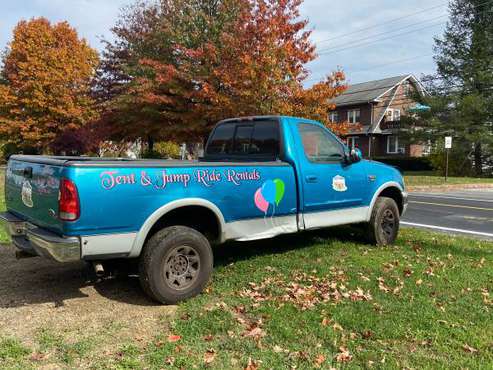 1999 Ford f250 4x4 - cars & trucks - by owner - vehicle automotive... for sale in Highland, NY