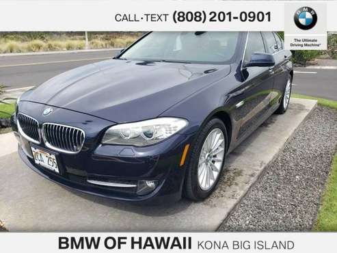 2013 BMW 535i - cars & trucks - by dealer - vehicle automotive sale for sale in Kailua-Kona, HI