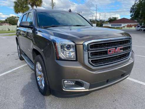 2015 GMC Yukon SLE 4x2 4dr SUV - cars & trucks - by dealer - vehicle... for sale in TAMPA, FL