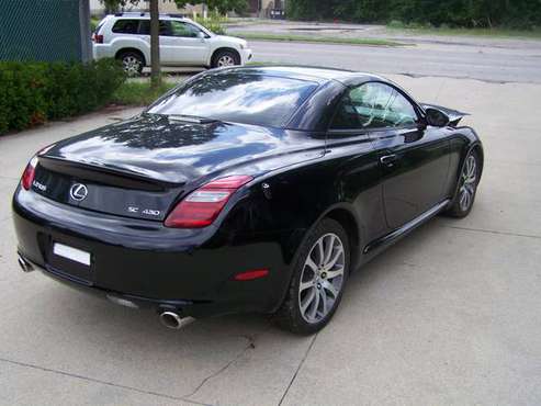 2008 Lexus SC430 rebuilder project - cars & trucks - by owner -... for sale in Lorain, OH