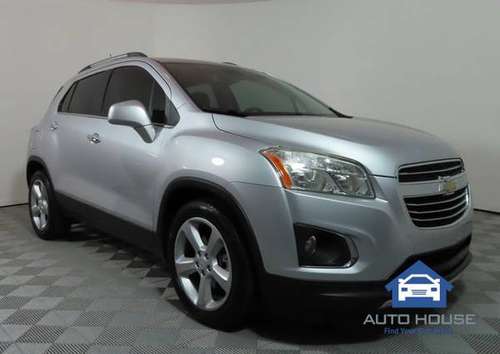 2015 Chevrolet Trax FWD 4dr LTZ SILVER - - by for sale in Scottsdale, AZ