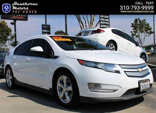 2014 *Chevrolet* *Volt* *5dr Hatchback* White - cars & trucks - by... for sale in Lawndale, CA