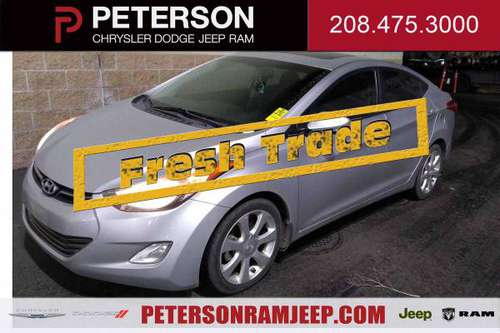 2013 Hyundai Elantra Silver 1S3H0 GC1 ON SPECIAL - Great deal! -... for sale in Nampa, ID