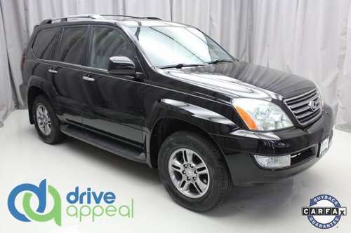 2009 Lexus GX 4x4 4WD 470 SUV - - by dealer - vehicle for sale in Shakopee, MN