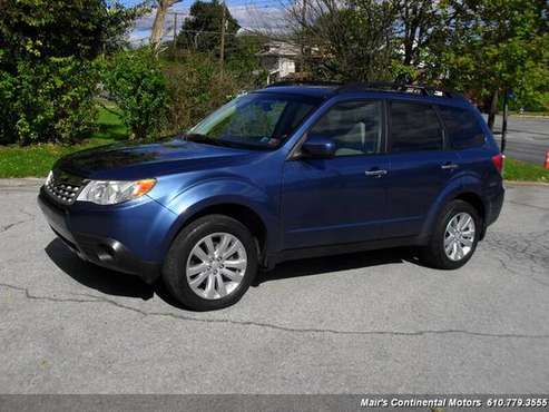 2013 Subaru Forester 2.5x Limited for sale in reading, PA