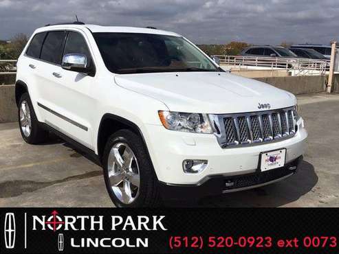 2013 Jeep Grand Cherokee Overland Summit - SUV - cars & trucks - by... for sale in San Antonio, TX