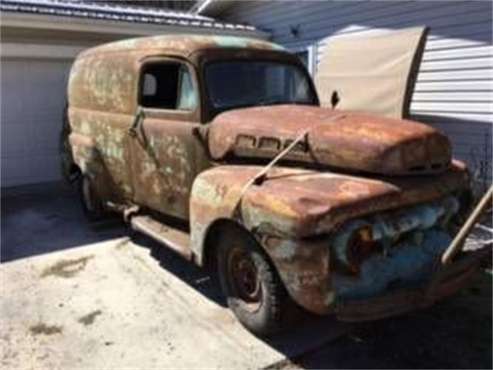 1951 Ford Panel Truck for sale in Cadillac, MI
