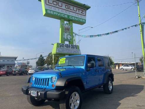 2010 Jeep Wrangler Unlimited - - cars & trucks - by dealer - vehicle... for sale in Eugene, OR