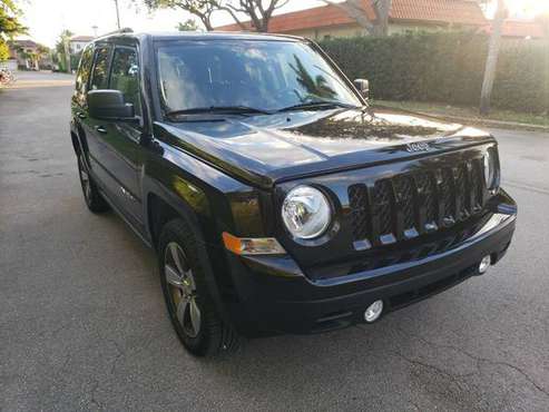 2016 Jeep Patriot clean title for sale in Hollywood, FL