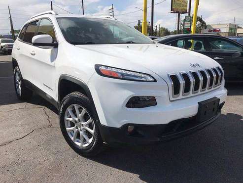 2014 Jeep Cherokee Latitude 4x4 4dr SUV - BAD CREDIT... for sale in Denver , CO