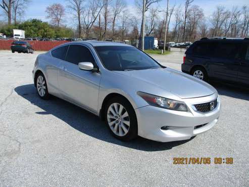 2008 Honda Accord EXL Coure - - by dealer - vehicle for sale in Newark, DE