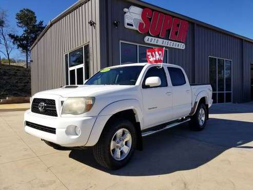 2011 Toyota Tacoma Double Cab - Financing Available! - cars & trucks... for sale in Greenville, SC