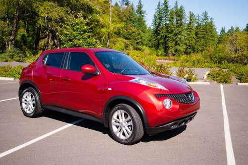 Economical Low mileage 2014 Nissan Juke SV - cars & trucks - by... for sale in Camas, OR