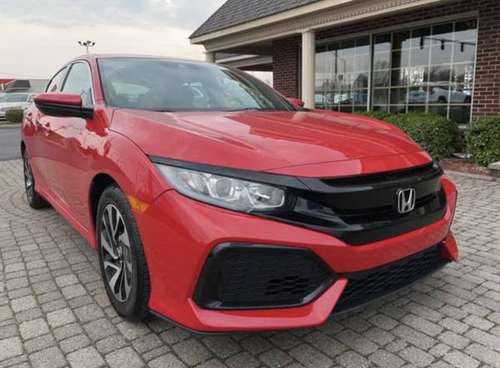 2019 Honda Civic LX Hatchback - - by dealer - vehicle for sale in Bowling Green, MI