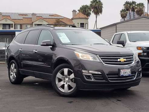 2015 Chevrolet Traverse LTZ /Sunroof/Leather/Nav/Rear Camera/201674A... for sale in San Diego, CA