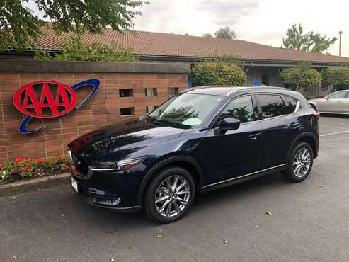 2019 Mazda CX-5 Grand Touring SUV--only 11709 miles - cars & trucks... for sale in Bend, OR