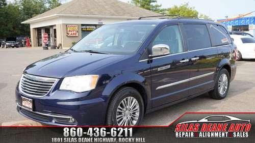 2013 Chrysler Town & Country Touring L with 96,972 Miles-Hartford -... for sale in Rocky Hill, CT