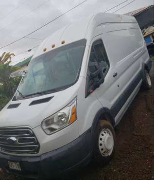 Ford transit 2015 - cars & trucks - by owner - vehicle automotive sale for sale in Hilo, HI