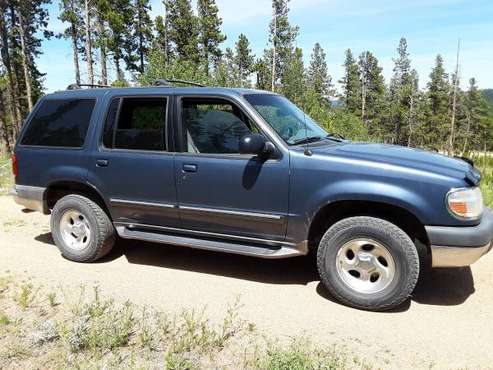 Clean,Safe,Reliable 4WD Explorer-It's A Beast.Tow pkg.Good to Go for sale in Boulder, CO