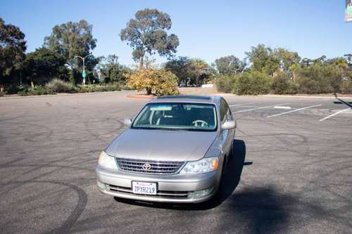 2003 Toyota Avalon - cars & trucks - by owner - vehicle automotive... for sale in San Diego, CA