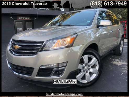2016 Chevrolet Traverse FWD 4dr LT w/1LT with Audio system feature,... for sale in TAMPA, FL