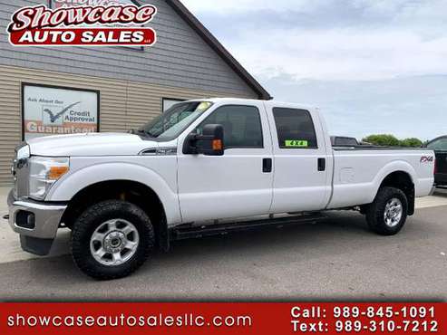 2014 Ford Super Duty F-350 SRW 4WD Crew Cab 156" King Ranch - cars &... for sale in Chesaning, MI