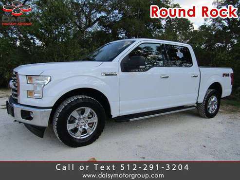 2017 Ford F-150 FX4 SuperCrew 5.5-ft. Bed 4WD for sale in Round Rock, TX