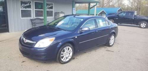 2008 SATURN AURA XE NEW TIRES NO RUST - - by for sale in LAKEVIEW, MI