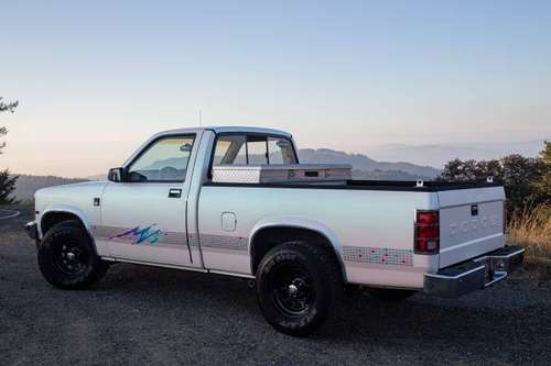 1988 Dodge Dakota SE 2WD Automatic - cars & trucks - by owner -... for sale in Arcata, CA