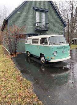 1972 VW CAMPER BUS---- NICE - cars & trucks - by owner - vehicle... for sale in Potomac, District Of Columbia