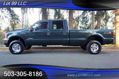 2004 FORD *F350* 4X4 LARIAT POWER STROKE BULLETPROOF LONG BED F250 -... for sale in Milwaukie, OR