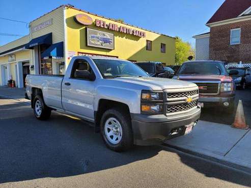 2014 Chevrolet/Chevy Silverado 1500 Pickup Truck - cars & for sale in MILFORD,CT, RI