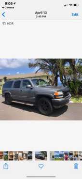 GMC Yukon - cars & trucks - by owner - vehicle automotive sale for sale in Princeville, HI