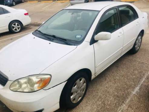 2008 Toyota Corolla - cars & trucks - by owner - vehicle automotive... for sale in College Station , TX