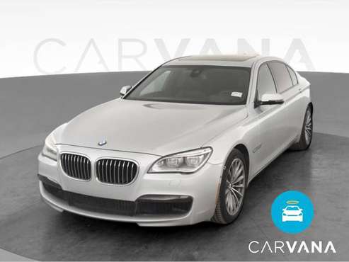 2013 BMW 7 Series 750Li Sedan 4D sedan Silver - FINANCE ONLINE -... for sale in Tulsa, OK