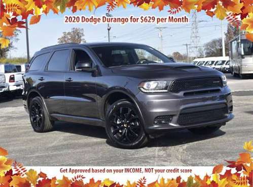 Get a 2020 Dodge Durango for $629/mo BAD CREDIT NO PROBLEM - cars &... for sale in Chicago, IL