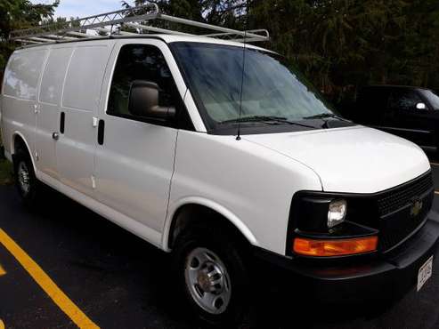 2013 CHEVROLET 2500 CARGO VAN ORIGINAL OWNER!! ALL RECORDS!! for sale in Waukesha, WI