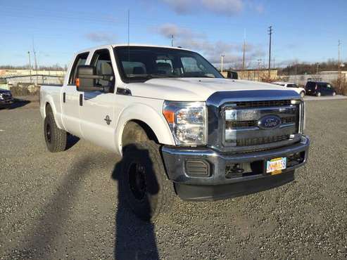 2016 Ford Super Duty F-250 SRW Oxford White *Test Drive Today* -... for sale in Anchorage, AK