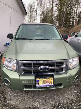 2008 Ford Escape XLS 4x4 72k miles MECHANIC SPECIAL for sale in Wasilla, AK