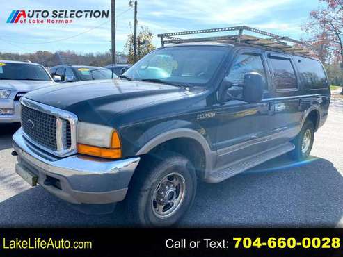 2000 Ford Excursion Limited 4WD ~FINANCE EVERYONE~* - cars & trucks... for sale in Mooresville, NC