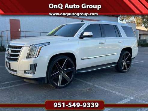2015 Cadillac Escalade - cars & trucks - by dealer - vehicle... for sale in Corona, CA