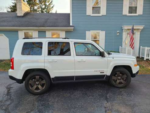 2016 Jeep Patriot... 75th Anniversary Edition.. low miles! - cars &... for sale in Brookfield, WI