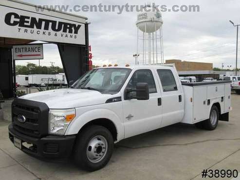 2012 Ford F350 DRW CREW CAB WHITE Drive it Today!!!! for sale in Grand Prairie, TX