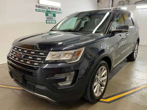 2017 Ford Explorer Limited - cars & trucks - by dealer - vehicle... for sale in Springfield, MO